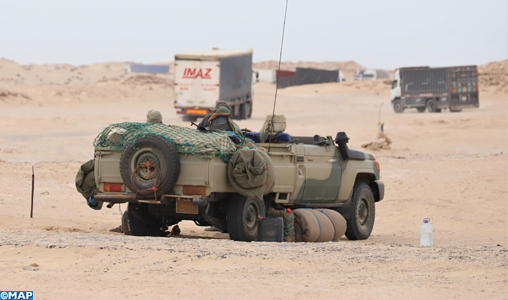 La Bulgarie salue le rétablissement de la libre circulation civile et commerciale à El Guergarat La Bulgarie salue le rétablissement de la libre circulation civile et commerciale à El Guergarat