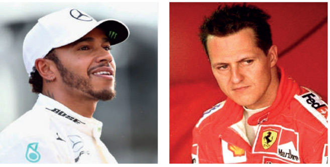 Zoom : Hamilton ou Schumacher, qui est le meilleur pilote de l’Histoire ?