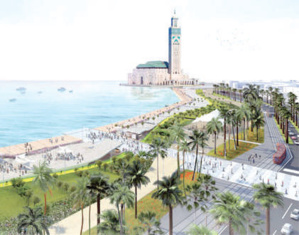 Casablanca : Aménagement de la corniche Aïn Sebaâ-Sidi Bernoussi Casablanca : Aménagement de la corniche Aïn Sebaâ-Sidi Bernoussi