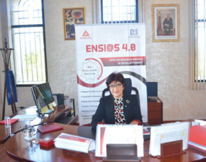 Enseignement : L’ENSIAS accueille une nouvelle directrice Enseignement : L’ENSIAS accueille une nouvelle directrice