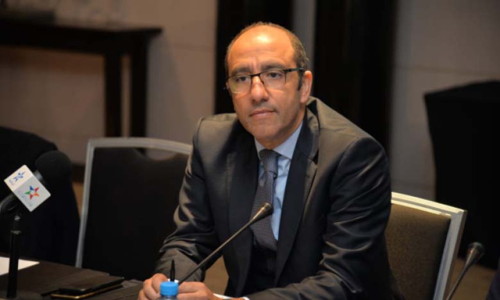 Jawad Ziyate, le président démissionnaire...