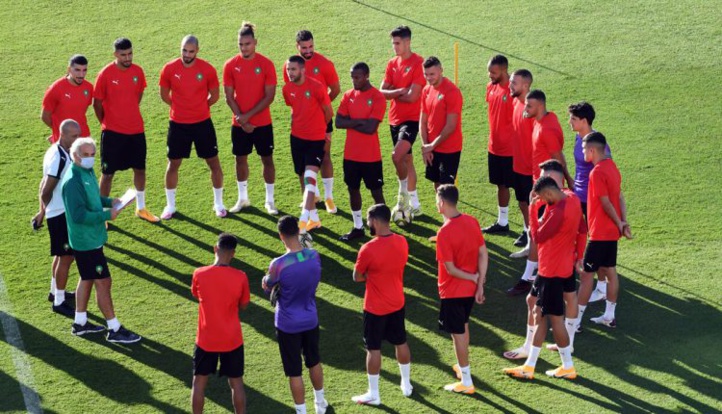 Équipe nationale / 5 joueurs covidés :  Un possible cluster lors du dernier rassemblement !