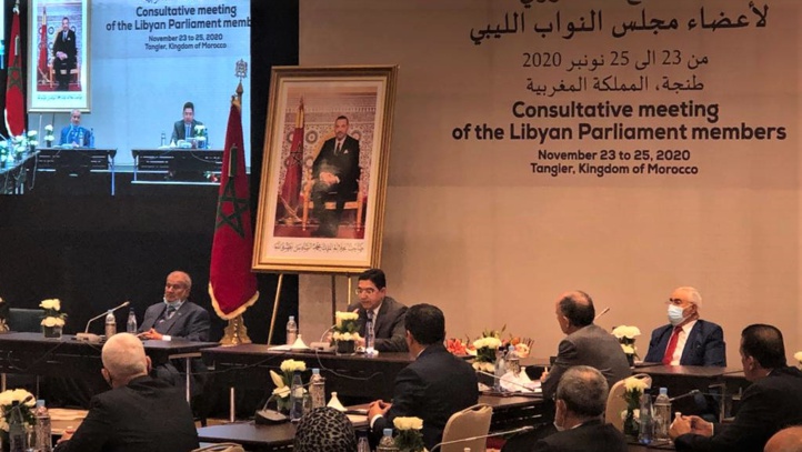 Réunion consultative à Tanger : le Maroc n’épargnera aucun effort pour mettre fin à la crise libyenne Réunion consultative à Tanger : le Maroc n’épargnera aucun effort pour mettre fin à la crise libyenne