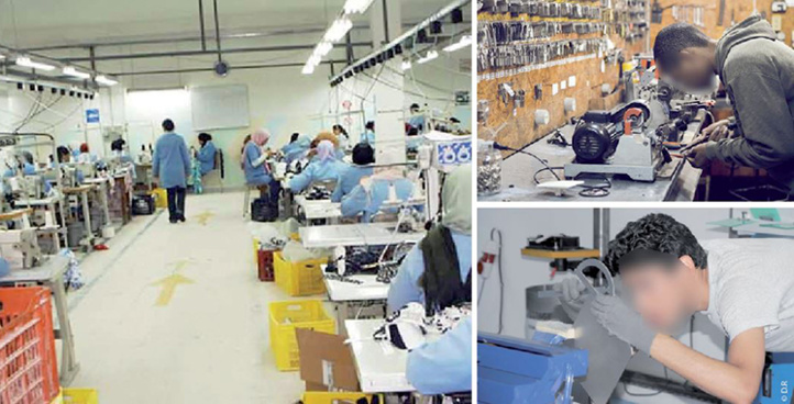 Marchés industriels : des start-ups marocaines accompagnées par «The next society» Marchés industriels : des start-ups marocaines accompagnées par «The next society»