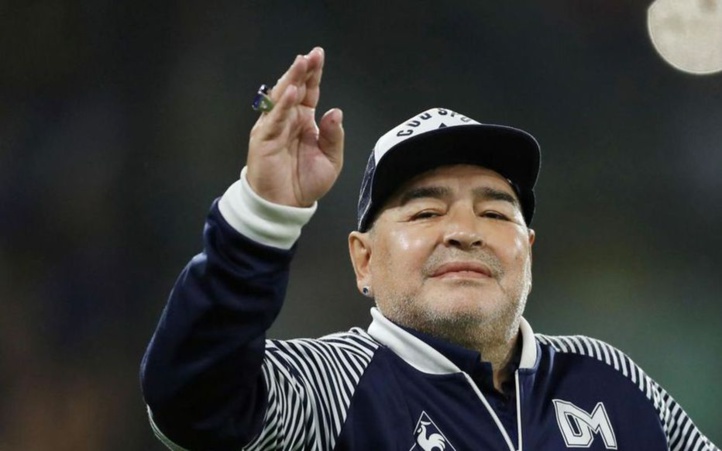 Décès de la légende Diego Maradona à l'âge de 60 ans Décès de la légende Diego Maradona à l'âge de 60 ans