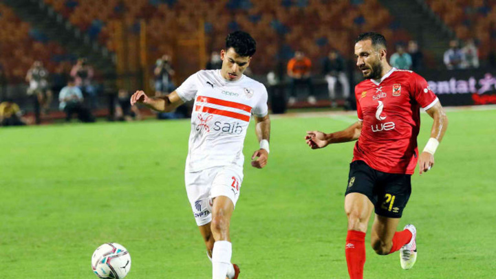 Finale Zamalek/Al Ahly : 6 joueurs testés positifs Finale Zamalek/Al Ahly : 6 joueurs testés positifs