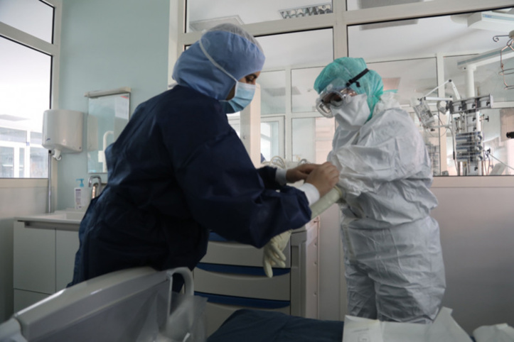 Compteur Coronavirus :4 178 nouveaux cas en 24H et 80 décès