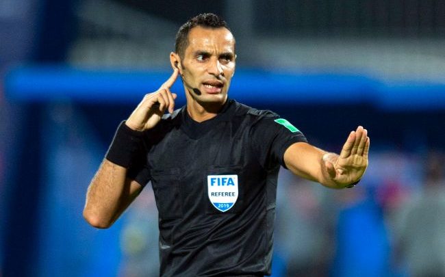 L'arbitre algérien Mustapha Ghorbal