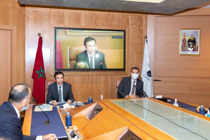 Mohammed Benchaâboun à la CGEM : la relance tributaire de l’engagement du secteur privé Mohammed Benchaâboun à la CGEM : la relance tributaire de l’engagement du secteur privé