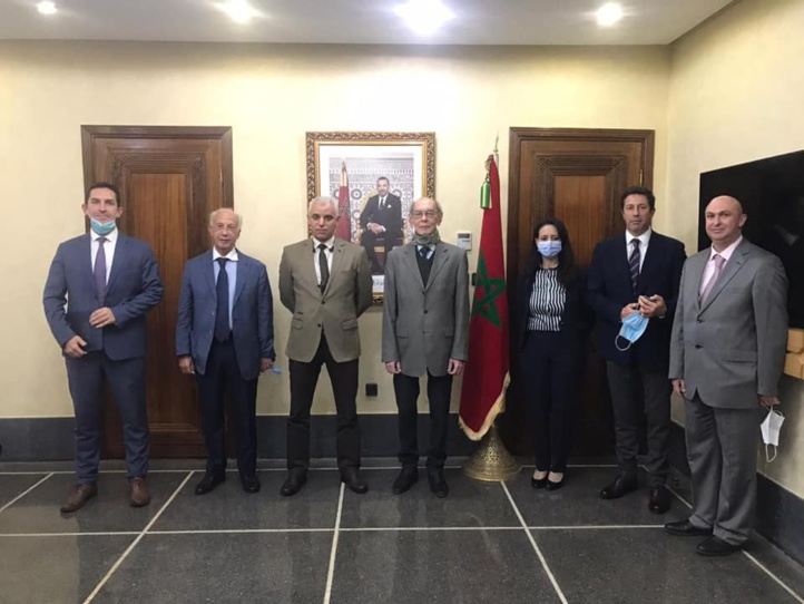 Les Russes font la promotion du vaccin «Spoutnik V» au Maroc
