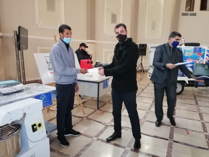 Fahs-Anjra: Remise d’équipements de projets générateurs de revenus au profit d’ex-détenus Fahs-Anjra: Remise d’équipements de projets générateurs de revenus au profit d’ex-détenus