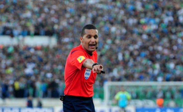 Finale de la LDC : Redouane Jayed, testé positif, n'est plus arbitre de la VAR !