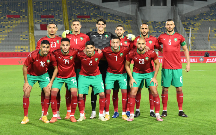 Classement mondial FIFA :  Le Maroc 35ème mondial et 4ème africain