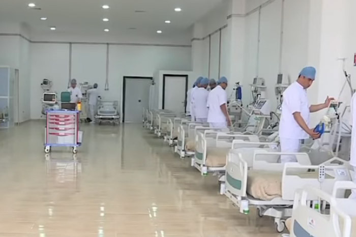 Agadir : mise en place d'un hôpital de campagne dédié aux patients Covid-19