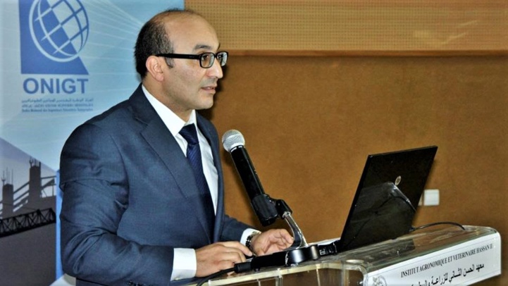 Khalid Yousfi, Président de l’Ordre National des Ingénieurs Géomètres Topographes (ONIGT).