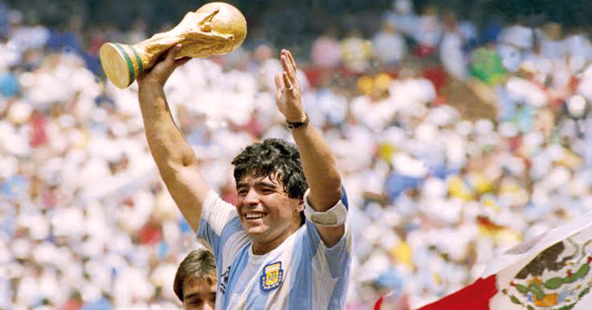 Adieu Diego Maradona, adieu l’artiste Adieu Diego Maradona, adieu l’artiste