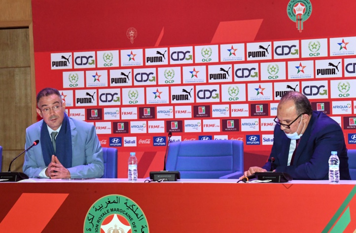 Rencontre entre la FRMF et les clubs de la Botola sous le thème : "Les centres de formation des joueurs"