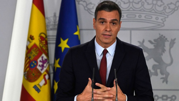 Le Président du gouvernement espagnol, Pedro Sanchez attendu au Maroc le 17 décembre Le Président du gouvernement espagnol, Pedro Sanchez attendu au Maroc le 17 décembre