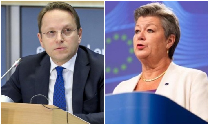 Partenariat Maroc/UE : les commissaires européens Johansson et Várhelyi mardi au Maroc Partenariat Maroc/UE : les commissaires européens Johansson et Várhelyi mardi au Maroc