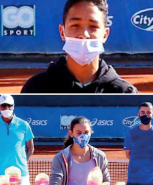 Tennis : Adam Moumar...révélation et sensation Tennis : Adam Moumar...révélation et sensation