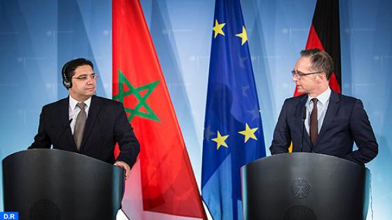 Lutte contre le Covid-19: le Maroc reçoit 1,387 milliard d’euros de l'Allemagne Lutte contre le Covid-19: le Maroc reçoit 1,387 milliard d’euros de l'Allemagne