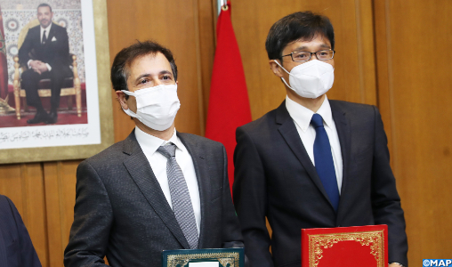 Maroc-Japon : Signature à Rabat d'un échange de notes portant sur un prêt de 200 millions de dollars Maroc-Japon : Signature à Rabat d'un échange de notes portant sur un prêt de 200 millions de dollars