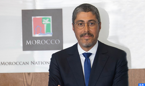 Le Directeur général de l’ONMT, Adel El Fakir Le Directeur général de l’ONMT, Adel El Fakir