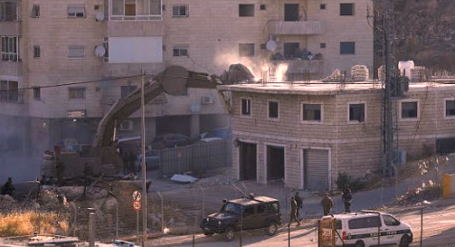 Palestine : Records des démolitions de logements palestiniens