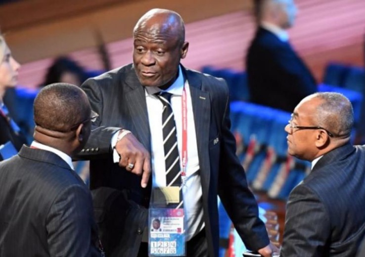 CAF :  Le président victime d'usurpation d'identité !