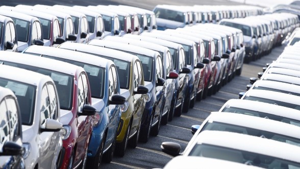 Marché automobile: Les ventes en chute cette année