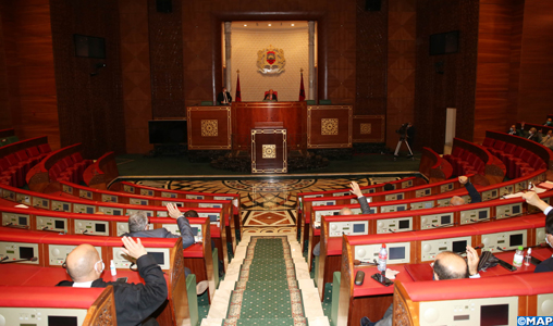 Chambre des Conseillers : Un projet de budget "timide" adopté à la majorité