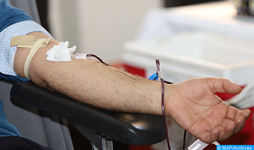 CNTSH : Baisse importante du nombre de dons de sang 