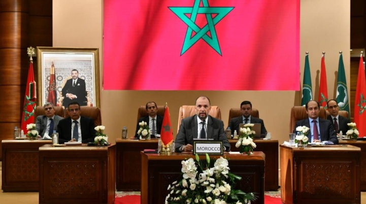 Le Maroc réaffirme son attachement à mettre en œuvre l'Accord de la ZLECAF Le Maroc réaffirme son attachement à mettre en œuvre l'Accord de la ZLECAF
