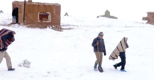 Ouarzazate : Panoplie de mesures contre la vague de froid