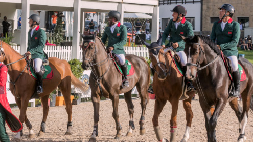 J.O. 2021 : Les quatre mousquetaires du saut d’obstacles marocain sont qualifiés