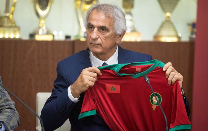 Vu sur Arryadia :  Vahid Halilhodzic ne sélectionne que des Marocains !