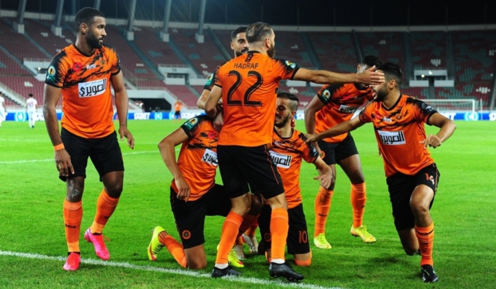 Coupe de la CAF/ 2ème tour: La Renaissance Sportive de Berkane face au club mauritanien Tevragh-Zeine Coupe de la CAF/ 2ème tour: La Renaissance Sportive de Berkane face au club mauritanien Tevragh-Zeine