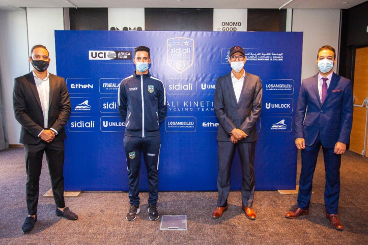 Cyclisme / La Sidi Ali Kinetik Sports Pro Cycling Team affûte ses armes et se prépare à reprendre la compétition Cyclisme / La Sidi Ali Kinetik Sports Pro Cycling Team affûte ses armes et se prépare à reprendre la compétition