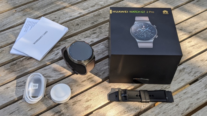La toute nouvelle collection HUAWEI WATCH GT 2 Pro Moon Phase arrive au Maroc