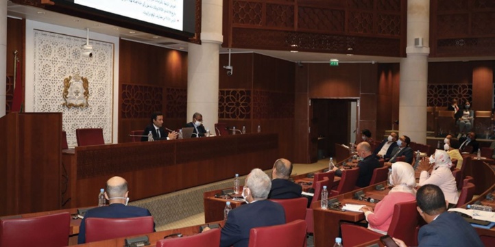 PLF-2021 : La Commission des Finances à la Chambre des représentants adopte en 2ème lecture PLF-2021 : La Commission des Finances à la Chambre des représentants adopte en 2ème lecture