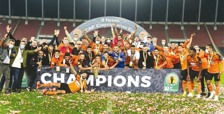 La Renaissance Sportive de Berkane fait un grand saut dans le classement La Renaissance Sportive de Berkane fait un grand saut dans le classement