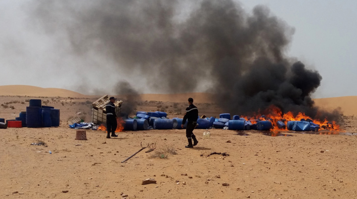 DGSN : Saisie de près de 2 tonnes de chira à Laâyoune DGSN : Saisie de près de 2 tonnes de chira à Laâyoune