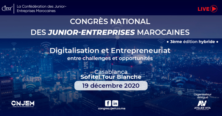 CJEM : Les Junior-Entreprises tiennent leur congrès CJEM : Les Junior-Entreprises tiennent leur congrès