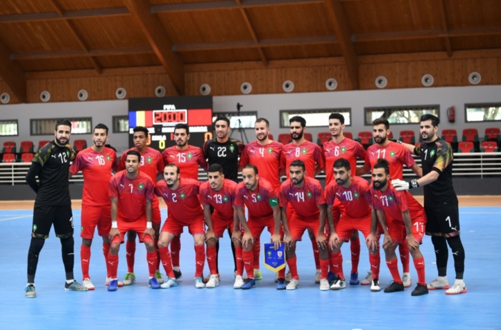Futsal/Amical : nouvelle victoire du Maroc face à la Roumanie (5-2) Futsal/Amical : nouvelle victoire du Maroc face à la Roumanie (5-2)