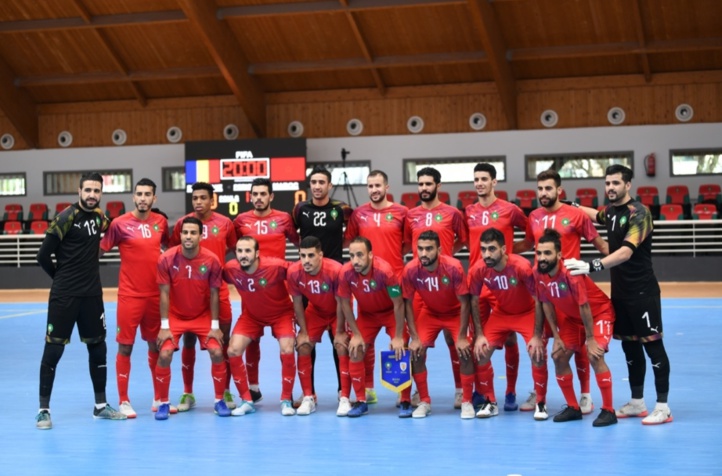 Futsal/Amical : nouvelle victoire du Maroc face à la Roumanie (5-2)