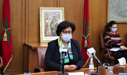 La sortie sur le MFI permet de réduire la pression sur la liquidité intérieure (Mme Zaâboul) La sortie sur le MFI permet de réduire la pression sur la liquidité intérieure (Mme Zaâboul)