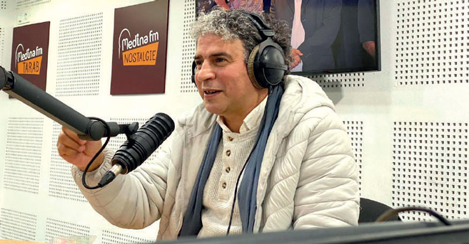Docteur Daif Bousselham lors de l’émission « Hatta La Nanssa ». Ph. Laglag
