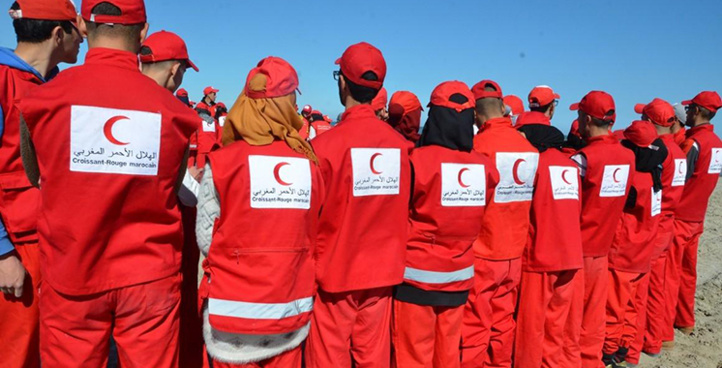Vers la mobilisation du Croissant Rouge dans la campagne de vaccination anti-Covid-19 Vers la mobilisation du Croissant Rouge dans la campagne de vaccination anti-Covid-19