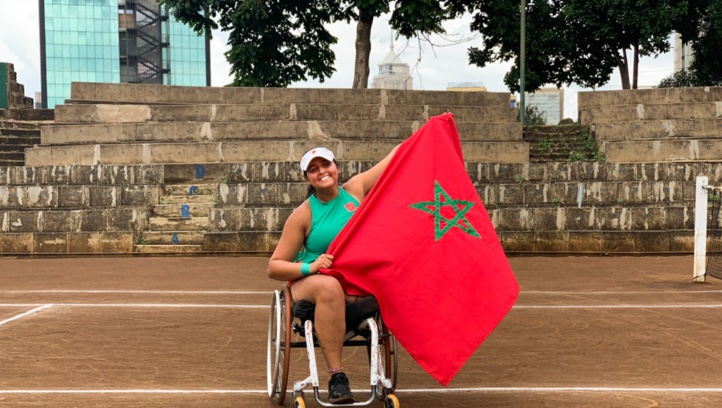 Handisport : Najwa Awane élue membre de la Commission des athlètes de l'ITF (International Tennis Federation)