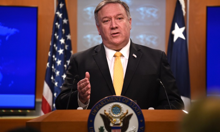 Pompeo : le Maroc, «un modèle de tolérance pour la région et le monde» Pompeo : le Maroc, «un modèle de tolérance pour la région et le monde»
